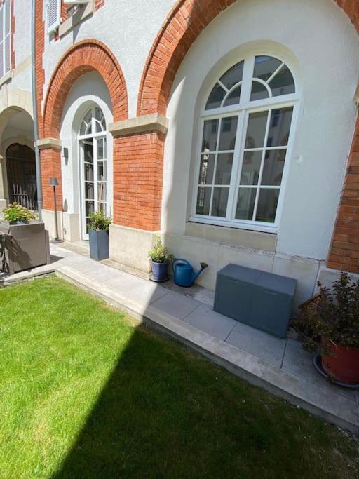 Studio Terrasse, Ancienne Maison De Champagne Reims Exterior foto